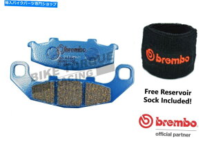 Brake Pads u{J[{Z~bNtg[hu[Lpbh͐KR-1 250 1988-1989ɓK܂ Brembo Carbon Ceramic Front Road Brake Pads fits Kawasaki KR-1 250 1988-1989