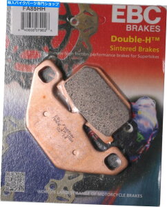 Brake Pads EBC HHVN1500 Vuclan 88 87-98p̃_uHtg܂̓Au[Lpbh EBC HH Double-H Front or Rear Brake Pads for Kawasaki VN1500 Vuclan 88 87-98