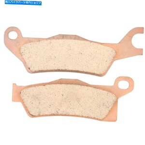Brake Pads [X[eBeBfBrWXCRČu[Lpbh / 1yA| M515-S47 Moose Utility Division XCR Sintered Metal Brake Pads / One Pair | M515-S47
