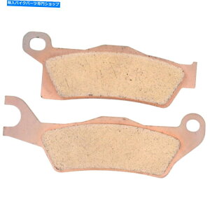 Brake Pads [X[eBeBfBrWXCRČu[Lpbh / 1yA| M516-S47 Moose Utility Division XCR Sintered Metal Brake Pads / One Pair | M516-S47