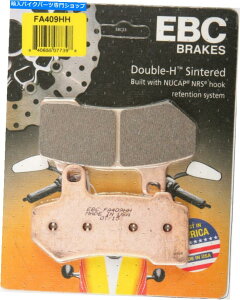 Brake Pads EBC_uHČu[LpbhFA409HH EBC Double-H Sintered Brake Pads FA409HH