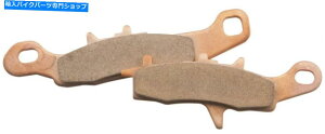 Brake Pads SVV[YKFX700 V-Force 2004 FRONTpSVV[Ydx̃u[LpbhƌC SV Series Severe-Duty Brake Pad and Shoes For Kawasaki KFX700 V-Force 2004 Front