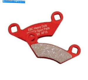 Brake Pads EBC�J�[�{��X�u���[�L�p�b�h�t�����g��FA125X Honda TRX250R FOURTRAX 250R 2X4/ATC350X EBC Carbon X Brake Pads Front #FA125X Honda TRX250R FourTrax 250R 2x4/ATC350X�y���s�A���i�z