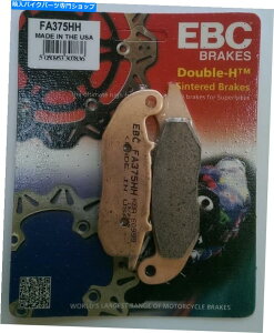 Brake Pads EBC�Č��t�����g�f�B�X�N�u���[�L�p�b�h�i1�Z�b�g�jHondaMSX125 GROM�i2013?2022�j�ɓK������ EBC Sintered FRONT Disc Brake Pads (1 Set) Fits HONDA MSX125 GROM (2013 to 2022)