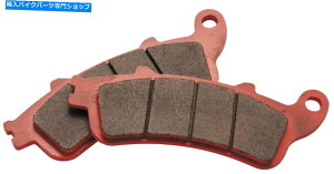 Brake Pads Bikemaster SY2043�X�g���[�g�t�����g/���A�p�̏Č��u���[�L�p�b�h BikeMaster SY2043 Sintered Brake Pads for Street Front/Rear�y���s�A���i�z