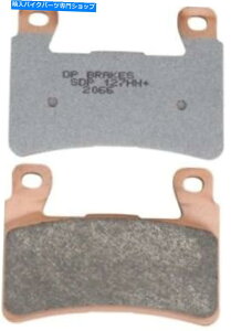Brake Pads DP SDP Sport HH+u[LpbhtgSDP127HH Kawasaki/Honda/HarleyDavidson DP SDP Sport HH+ Brake Pads Front #SDP127HH Kawasaki/Honda/Harley Davidson