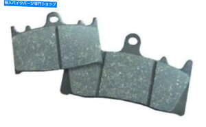 Brake Pads EBC�I�[�K�j�b�N�u���[�L�p�b�h�t�����g��FA90�z���_�i�C�g�z�[�N/VT700/HAWK/HONDAMATIC/VT750 EBC Organic Brake Pads Front #FA90 Honda Nighthawk/VT700/Hawk/Hondamatic/VT750