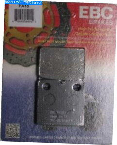 Brake Pads EBC -FA18-I[KjbNu[Lpbh EBC - FA18 - Organic Brake Pads