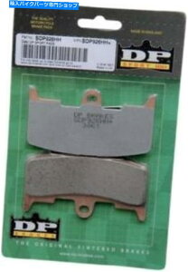 Brake Pads DP SDPX|[cHH+u[LpbhtgSDP926HHr[GCgjO/t@CA{g/V[Y DP SDP Sport HH+ Brake Pads Front #SDP926HH Buell Lightning/Firebolt/Ulysses