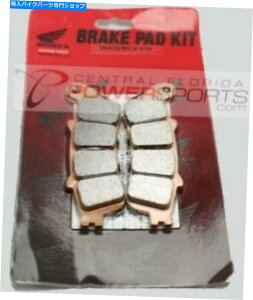 Brake Pads �{���̃z���_�A���A�u���[�L�p�b�h�p�b�h�Z�b�gVTX1800���f��2002-2008�i���X�g���Q�Ɓj��G165 Genuine Hondaa Rear Brake Pads Pad Set VTX1800 Models 2002-2008 (See List) #G165�y���s�A���i�z