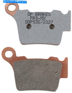 Brake Pads DP SDP Pro MXu[LpbhiSDP935j DP SDP Pro MX Brake Pads (SDP935)