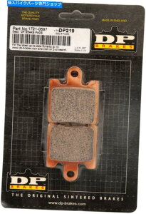 Brake Pads DPWČu[LpbhiDP219j DP Standard Sintered Brake Pads (DP219)