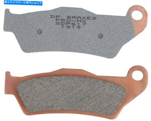 Brake Pads DP SDP Pro MXu[LpbhiSDP617j DP SDP Pro MX Brake Pads (SDP617)