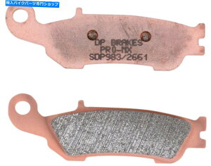 Brake Pads DP SDP Pro MXu[LpbhiSDP983j DP SDP Pro MX Brake Pads (SDP983)