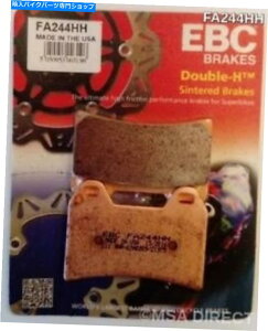 Brake Pads EBCČtgfBXNu[Lpbhi1ZbgjrNg[v92ci1998?2003jɓK EBC Sintered FRONT Disc Brake Pads (1 Set) Fits VICTORY V92C (1998 to 2003)