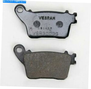Brake Pads New Vesrah VD-215I[KjbNu[Lpbh NEW VESRAH VD-215 Organic Brake Pads