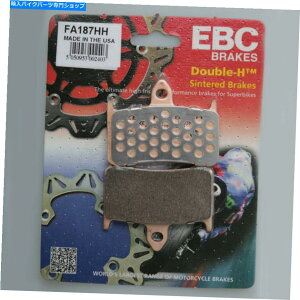 Brake Pads Honda CB900F 919 2002-2007pEBC_uHČtgu[Lpbh EBC Double-H Sintered Front Brake Pads for HONDA CB900F 919 2002-2007