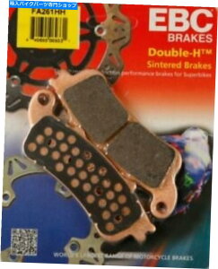 Brake Pads EBCu[LpbhFA261HH-1̃J[h EBC Brake Pads FA261HH - One card