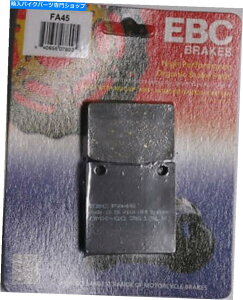 Brake Pads EBC FA45�t�����g�u���[�L�p�b�h�z���_�m�X�t�B�b�g�z���_CB650 750 cm CB400���X�g���Q�� ebc fa45 front brake pads honda nos fits honda cb650 750 cm cb400 see listing�y���s�A���i�z