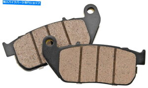 Brake Pads Xg[gtgK5046-4PC̃oCP}X^[Wu[LpbhƌC BikeMaster Standard Brake Pads and Shoes for Street Front K5046-4PCS