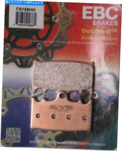 Brake Pads EBC�_�u��H�Z���^�[�u���[�L�p�b�hFA158HH EBC Double H Sintered Brake Pads FA158HH�y���s�A���i�z