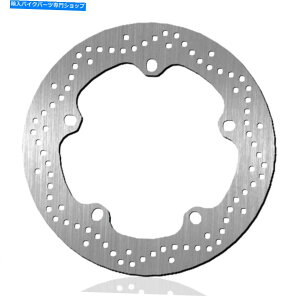 Brake Disc Rotors BMW HP2 2006-2010 Contour Front SilverのBikemasterブレーキローター BikeMaster Brake Rotor For BMW HP2 2006-2010 Contour Front Silver