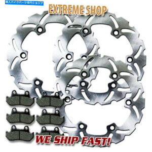 Brake Disc Rotors z_F + R HIptH[}Xu[LfBXN[^[ +pbhVF 500 FC^[Zv^[i1984-1986j Honda F+R Hi Performance Brake Disc Rotor + Pads VF 500 F Interceptor(1984-1986)