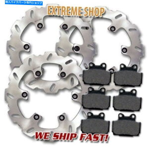 Brake Disc Rotors }ntg +A[Xуu[LfBXN[^[ +pbhRD 350i1985-1995jV Yamaha Front + Rear Race Proven Brake Disc Rotor + Pads RD 350 (1985-1995) NEW