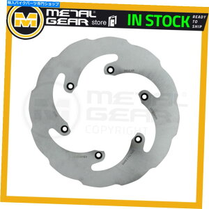 Brake Disc Rotors Husaberg FS 650 C 2005 2006 2007 2008�̃��^���Q�A�u���[�L�f�B�X�N���A MetalGear Brake Disc Rear for HUSABERG FS 650 C 2005 2006 2007 2008�y���s�A���i�z