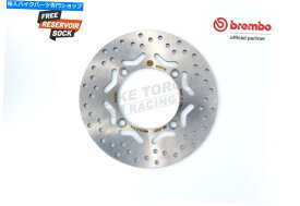 Brake Disc Rotors Honda Fes150 Pantheon 03-07のためのBrembo Serie Oro Front Brake Disc Brembo Serie Oro Front Brake Disc for Honda FES150 Pantheon 03-07