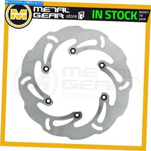 Brake Disc Rotors KTM�p�̃��^���Q�A�u���[�L�f�B�X�N���[�^�[���A525 MXC 2003 2004 2005 MetalGear Brake Disc Rotor Rear for KTM 525 MXC 2003 2004 2005�y���s�A���i�z