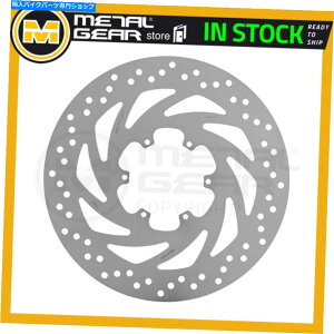 Brake Disc Rotors Derbi DRD 80 COPA 2006�̂��߂ɍ��̃u���[�L�f�B�X�N���[�^�[�t�����g Brake Disc Rotor Front Left for DERBI DRD 80 Copa 2006�y���s�A���i�z