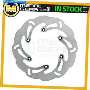 Brake Disc Rotors KTM 530 exc-r 2008用のブレーキディスクローターリア Brake Disc Rotor Rear for KTM 530 EXC-R 2008