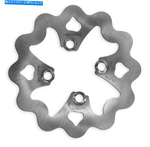 Brake Disc Rotors }n2006-2018 YFZ 450RMt@[\bh}EgEF[uu[L[^[ - tg Yamaha 2006-2018 YFZ 450R Galfer Solid Mount Wave Brake Rotor - Front