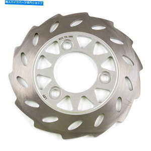 Brake Disc Rotors JJ50QT-17�iBRDF036�j�p�̃t�����g�V���o�[�u���[�L�f�B�X�N�i��ցj Front Silver Brake Disc (Alternative) for JJ50QT-17 (BRDF036)�y���s�A���i�z