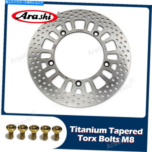 Brake Disc Rotors z_VT600CVhE1988-2007 2006 05̃tgu[L[^[ƃ`^{g Front Brake Rotors & Titanium Bolts For Honda VT600C SHADOW 1988 - 2007 2006 05