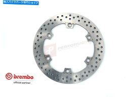 Brake Disc Rotors Honda FJS600 Silverwing（非ABS）01-06のBrembo Serie Oro Front Brakeディスク Brembo Serie Oro Front Brake Disc for Honda FJS600 Silverwing (non-ABS) 01-06
