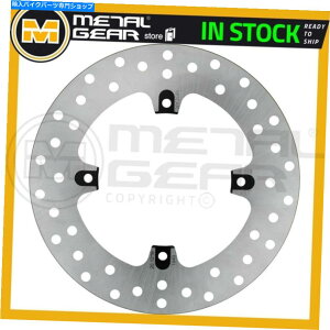 Brake Disc Rotors MV Agusta 675 F3 2017 2018�̃��^���Q�A�u���[�L�f�B�X�N���[�^�[���A MetalGear Brake Disc Rotor Rear for MV AGUSTA 675 F3 2017 2018�y���s�A���i�z
