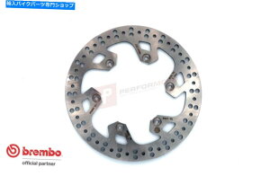 Brake Disc Rotors ���}�nWR125 98-08�̂��߂̃u�����{���A�u���[�L�f�B�X�N�Z���G�I�� Brembo Rear Brake Disc Serie Oro for Yamaha WR125 98-08�y���s�A���i�z