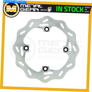 Brake Disc Rotors Husqvarna WR 360 2002 2003 2004�̃u���[�L�f�B�X�N���[�^�[���A Brake Disc Rotor Rear for HUSQVARNA WR 360 2002 2003 2004�y���s�A���i�z