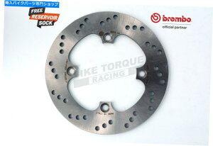Brake Disc Rotors Triumph 675 Street Triple 07-12�̂��߂�Brembo Serie Oro Rear Brake�f�B�X�N Brembo Serie Oro Rear Brake Disc for Triumph 675 Street Triple 07-12