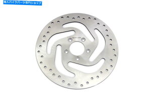 Brake Disc Rotors 11.8XeXtgu[LfBXN̓n[[_rbh\ɓK܂ 11.8 Stainless Front Brake Disc fits Harley-Davidson