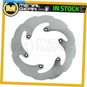 Brake Disc Rotors KTM 200 ECC 2004 2006 2007 2008 2009�p�̃��^���Q�A�u���[�L�f�B�X�N���[�^�[���A MetalGear Brake Disc Rotor Rear for KTM 200 EXC 2004 2005 2006 2007 2008 2009�y���s�A���i�z
