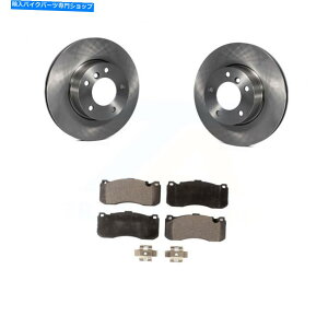 Brake Disc Rotors 2006N2007NBMW 323i RWD K8F-100471̃tg^bNu[Lpbhƃ[^[Lbg Front Metalic Brake Pads & Rotors Kit for 2006-2007 BMW 323i RWD K8F-100471