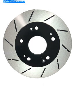 Brake Disc Rotors [Av~AER[gXbgu[L[^[Z~bNpbh]tBbg2011-2016TCITC [Rear Premium E-Coat Slotted Brake Rotors Ceramic Pads] Fit 2011-2016 Scion tC