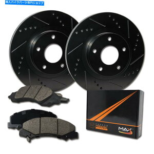 Brake Disc Rotors [���A]�J�[�{���Z���~�b�N�p�b�h��������ő�u���[�L�G���[�gXDS���[�^�[KT251282 [Rear] Max Brakes Elite XDS Rotors with Carbon Ceramic Pads KT251282�y���s�A���i�z