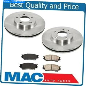 Brake Disc Rotors �}�c�_�~���j�A�̃t�����g�u���[�L�f�B�X�N���[�^�[���[�^�[�ƃp�b�h3PC 2001-2002 Front Brake Disc Rotor Rotors & Pads 3pc for Mazda Millenia 2001-2002�y���s�A���i�z