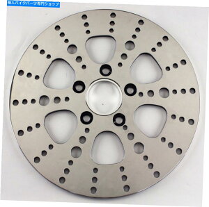 Brake Disc Rotors |bVꂽEeB}N[Lbg11.8n[[̃A[^[2008-2019f Polished Ultima Kool Kat 11.8 Rear Rotor For Harley 2008 - 2019 Models