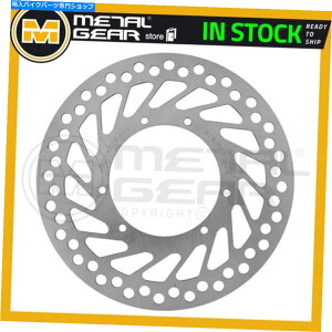 Brake Disc Rotors HM-MOTO CRE F 450 R ENDURO 2004 2005のメタルゲアブレーキディスクローターフロントL MetalGear Brake Disc Rotor Front L for HM-MOTO CRE F 450 R Enduro 2004 2005