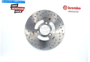 Brake Disc Rotors kymco 150�l�̂��߂̃u�����{�Z���G�I���t�����g�u���[�L�f�B�X�N99-04 Brembo Serie Oro Front Brake Disc for Kymco 150 People 99-04